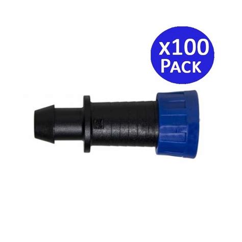 Enlace Cinta De Riego 16mm A Toma Pack 100