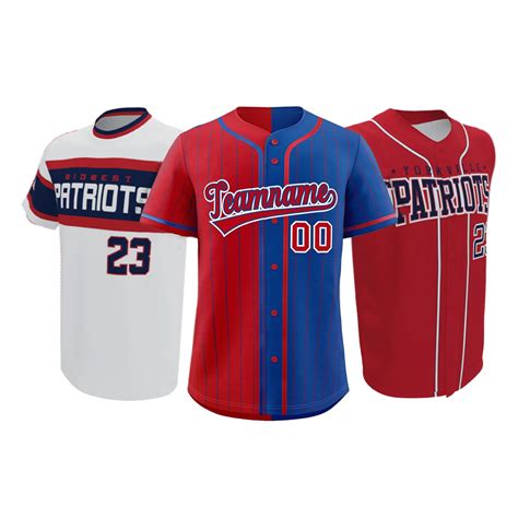 Custom Made Baseball Jerseys No Minimum Order - FastPrintStar