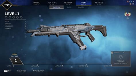 What Is The Apex Legends Weapon Mastery Free Legendary Weapon Skins