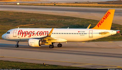 TC NCV Pegasus Airbus A320 251N Photo By Mehmed Bekir Cakmak ID