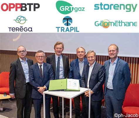 Loppbtp Grtgaz Et Storengy Signent Un Nouvel Accord De Partenariat