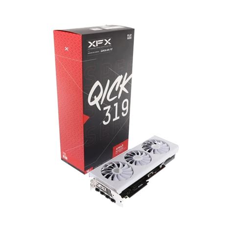 VGA XFX RADEON RX 7800XT QICK319 WHITE 16GB GDDR6 Shopee Thailand