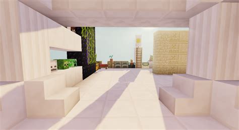 Texture Pack Showcase Minecraft Map