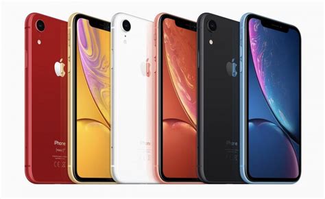 Iphone Xr Fiche Technique Nouveaut S Prix Et Date De Sortie