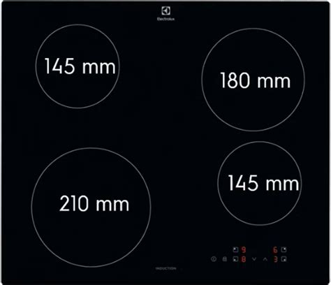 Indukcijske kuhalne plošče brez ozemljitve Electrolux