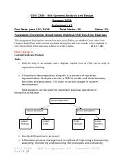 CSIS 202200 004 20Assignment 20 2 1 Docx CSIS 2200 004 Systems