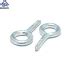 Hot Sale Galvanized Plated Steel Long Forged Closed Eye Hook Tapping Screws China Eye Bolt And