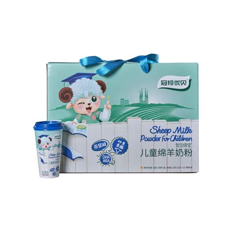 Zhijia Mianboo Sheep Milk Powder For Children Silver Quality Award