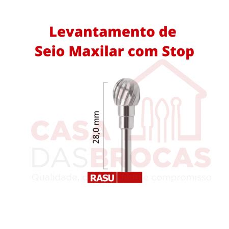 Levantamento De Seio Maxilar Premium C Stop C A Casa Das Brocas