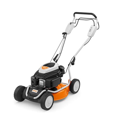 STIHL RM 545 VE Benzin Rasenmäher mit E Start Timbershop