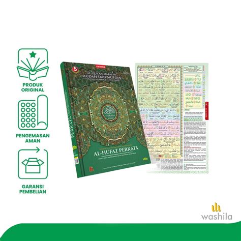 Jual Al Quran Al Hufaz Per Kata A Hafalan Mudah Dan Mutqin Plus