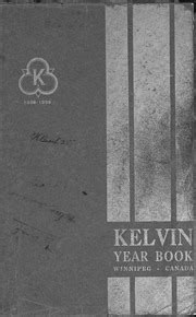 Kelvin High School - Kelvin Yearbook (Winnipeg, Manitoba Canada ...