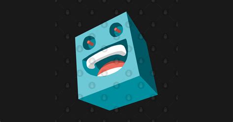 Block Head Block T Shirt Teepublic