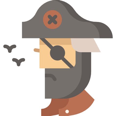 Long John Silver Special Flat Icon