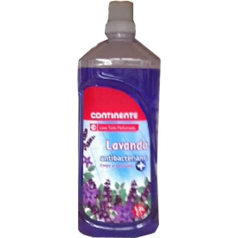 Continente Lava Tudo Antibacteriano Lavanda 1 5L Comparar Preços Kabaz