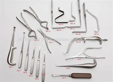 Maxillofacial Surgery Instruments Buy Dingman Retractor Maxillofacial