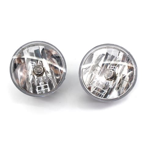 Pair Fog Lights For Chevy Tahoe Avalanche Suburban Gmc With