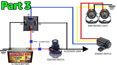 Paano Mag INSTAL Ng MINI DRIVING LIGHT Gamit Ang Isang RELAY EXPERT