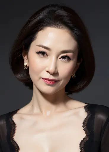 Masterpiece Best Quality One Milf Portrait Makeup Seaart Ai