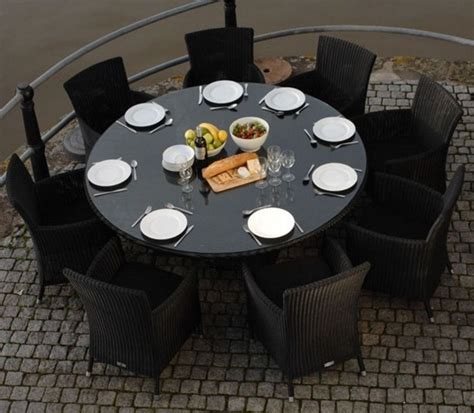 Incredible Large Round Patio Table References - Patio Designs