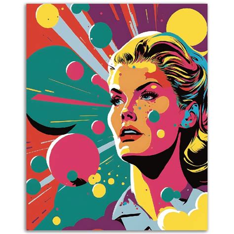 Pop Wall Art Pop Art Posters Pop Art Prints Home Decor Prints Ai Art