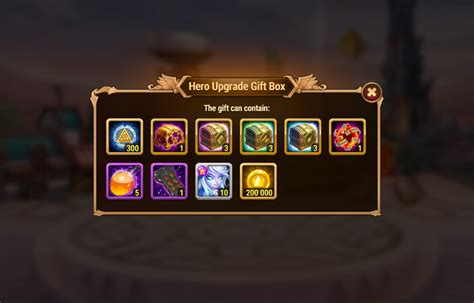 Hero Wars Guide Hero Upgrade Gift BoxInsights With HeroWars Login