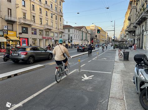 Milano Porta Venezia Loreto Ciclabile Di Corso Buenos Aires Primi