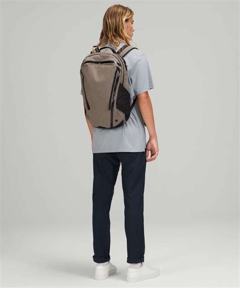 Lululemon Core Backpack 20 20l Heathered Rover Lulu Fanatics