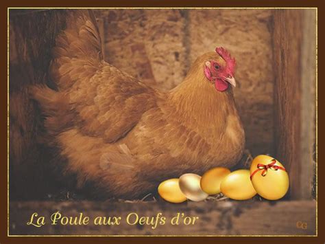 La Poule Aux Oeufs D Or