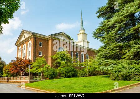 Sweet Briar College, Chapel Road, Sweet Briar, Virginia Stock Photo - Alamy