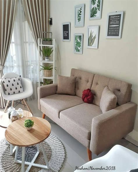 Deco Ruang Tamu Kecil Simple Dekorasi Rumah