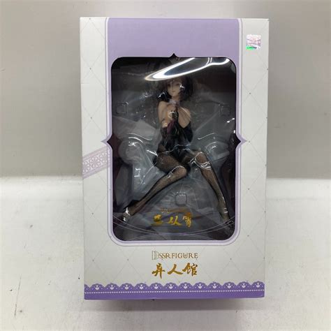 Yahoo オークション 06w0422 1円~ Ssr Figure ＜異人館＞ 玉从霄（ゆ