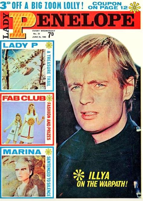 Graeme Wood On Twitter From June 1966 LADY PENELOPE WEEKLY Features