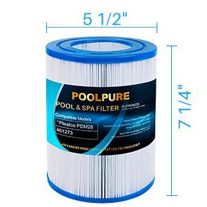 POOLPURE PDM28 Spa Filter Replaces Aquarest Dream Maker 461273 Hot Tub