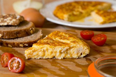 Omelette De Pommes De Terre Espagnole Avec Morue Recette