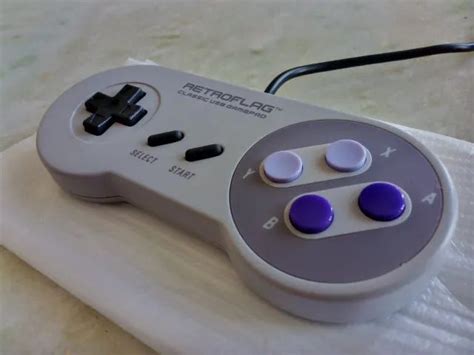 Controle Super Nintendo Usb No Brasil