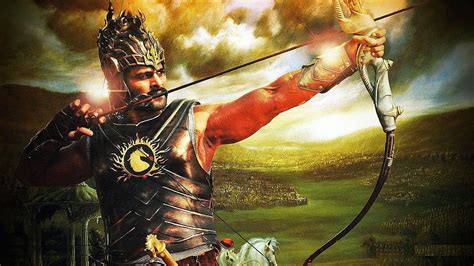 Bahubali Arjuna With Bow And Arrow HD Wallpaper Pxfuel