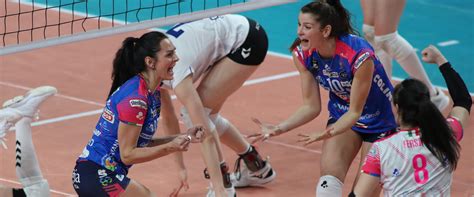 Coppe Europee Inizia In Romania La Finale Di Cev Cup Per Scandicci