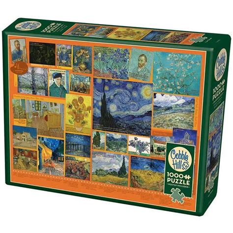 Comprar Puzzle Cobble Hill Van Gogh De 1000 Piezas 40101