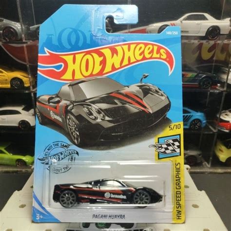 Hot Wheels PAGANI Huayra Roadster Shopee Malaysia