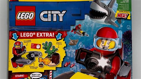 Neue Lego City Magazin Nr Youtube