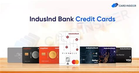 IndusInd Bank Credit Cards Benefits Features Apply Online