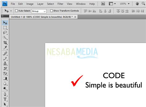 5 Cara Membuat Tulisan Di Photoshop Untuk Pemula Lengkap
