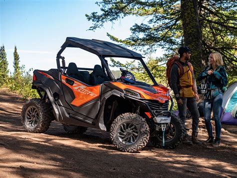 New Cfmoto Zforce Trail Utility Vehicles In Bozeman Mt