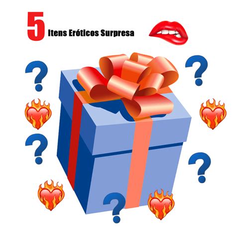 Caixa Surpresa Erotica Sex Shop Dia Dos Namorados Sensual Fetiche Misteriosa Prazer Itens