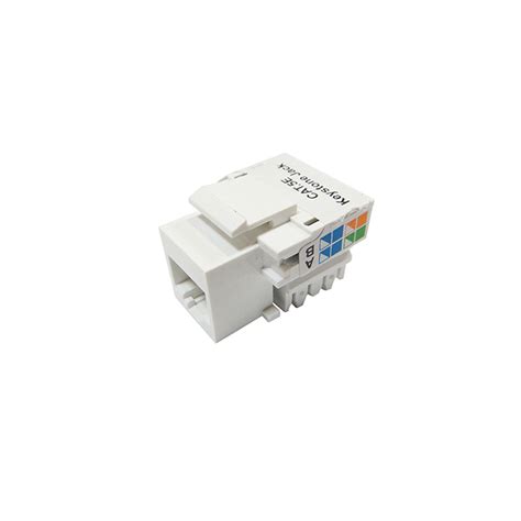 Conector Femea Rj45 Keystone Cat 5e Branco