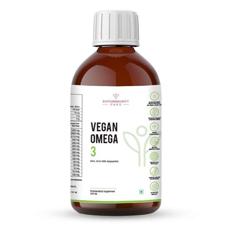 Vegan Omega3 I 250ml | FunctionalMedClinic