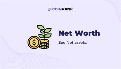 Finance Dictionary Net Worth Coinrank