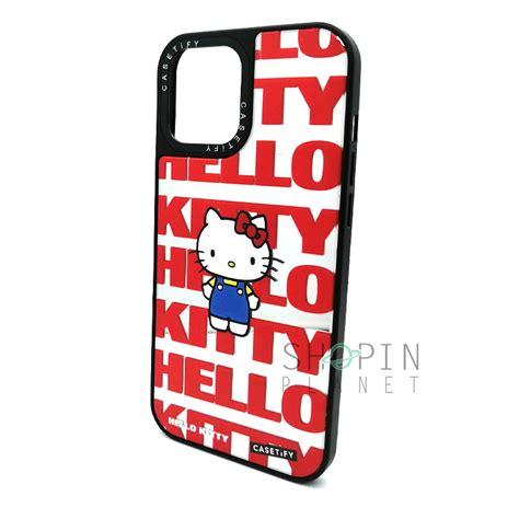 Iphone12 Pro Max Silver Plated Cover Hello Kitty In Pakistan