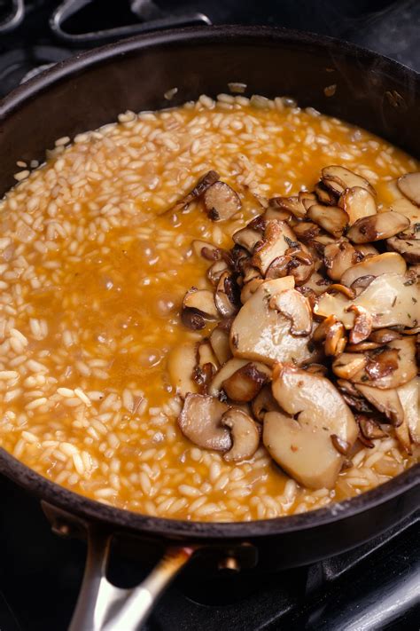 The Best Vegan Porcini Mushroom Risotto Meatless Makeovers